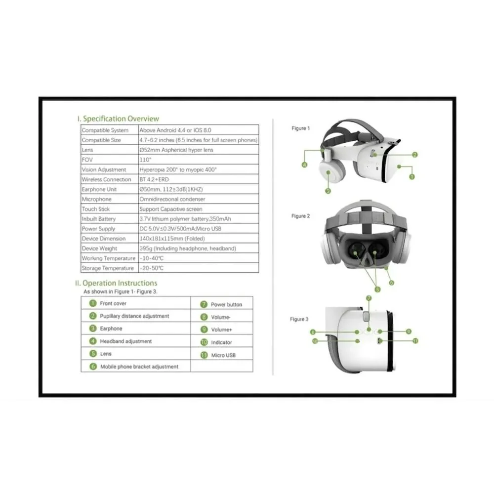BOBOVR Z6 Foldable Wireless VR Headset